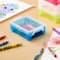 36 Pack: Teal Stacking Crayon Box by Simply Tidy™